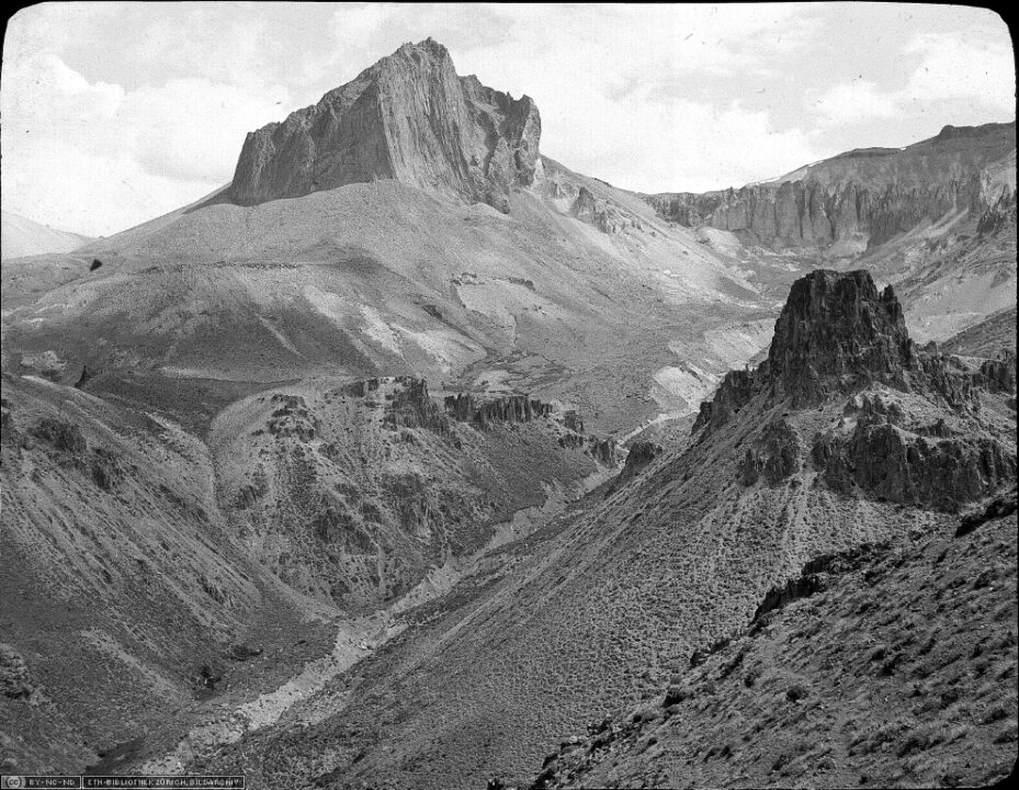 Cerro Colorado Fotografía de Arnoldo Hein 1939