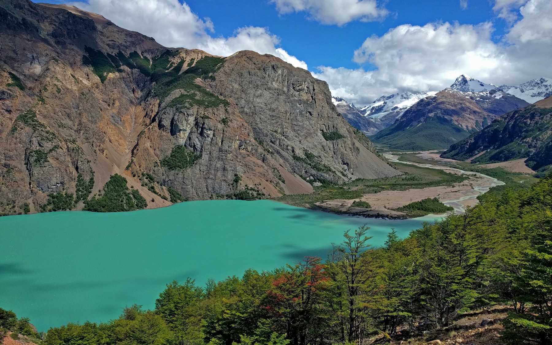 Valle Hermoso. Parque Nacional Patagonia Chile Chico