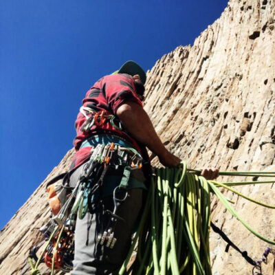 Climbing Cerro Colorado