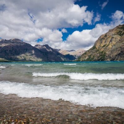 Jeinimeni Lake Patagonia National Park Chile Chico